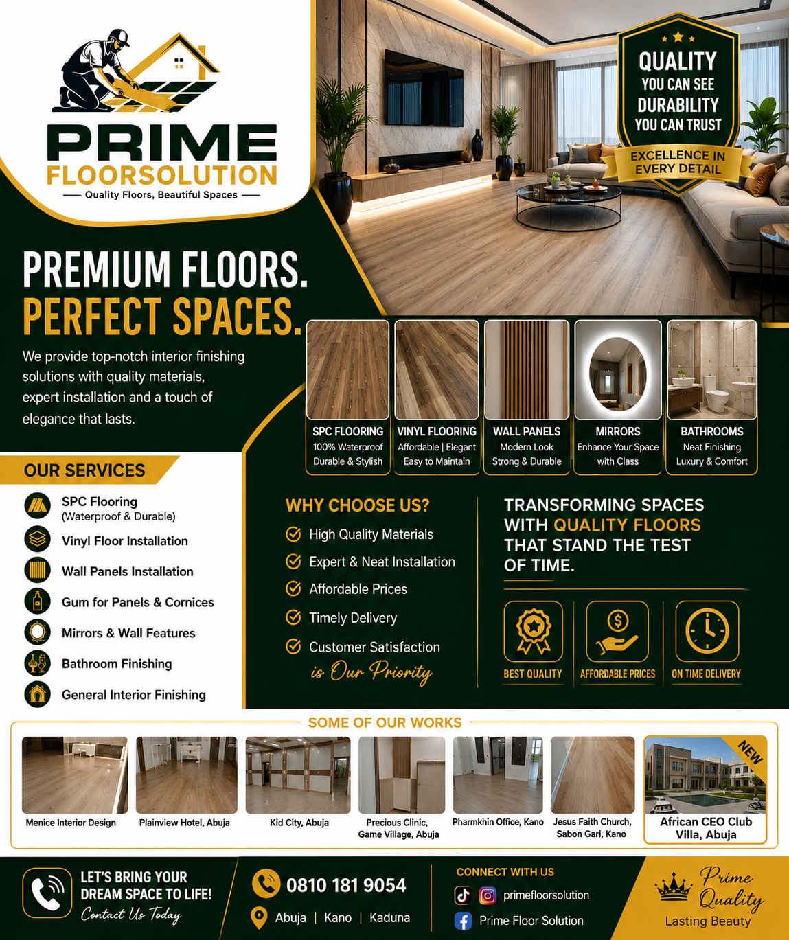 interior design Installer