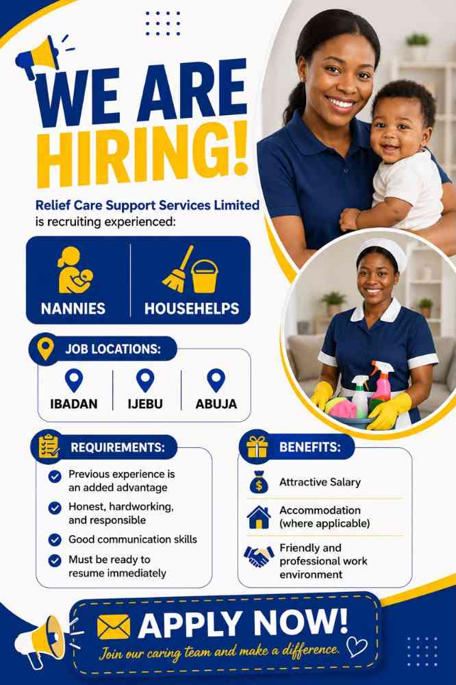 Relief Care Support Services Limited