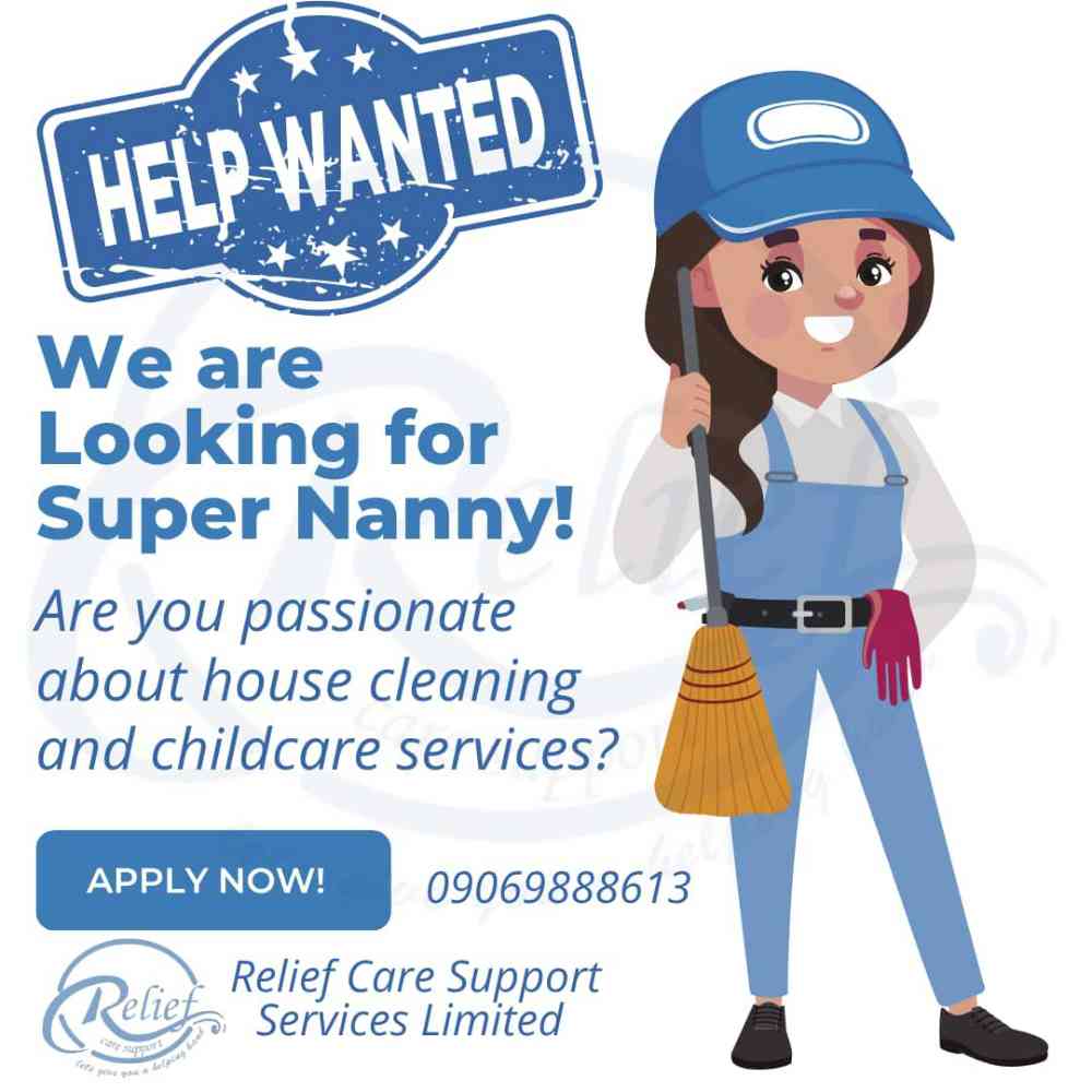 Relief Care Support Services Limited