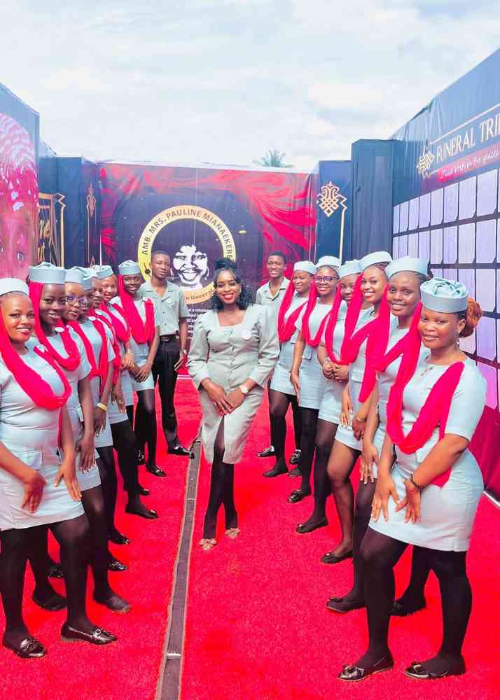 The Royalties Ushers