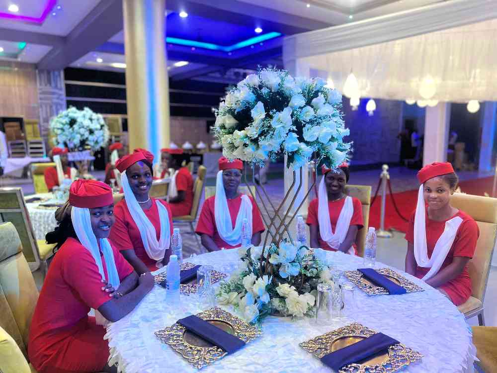 The Royalties Ushers