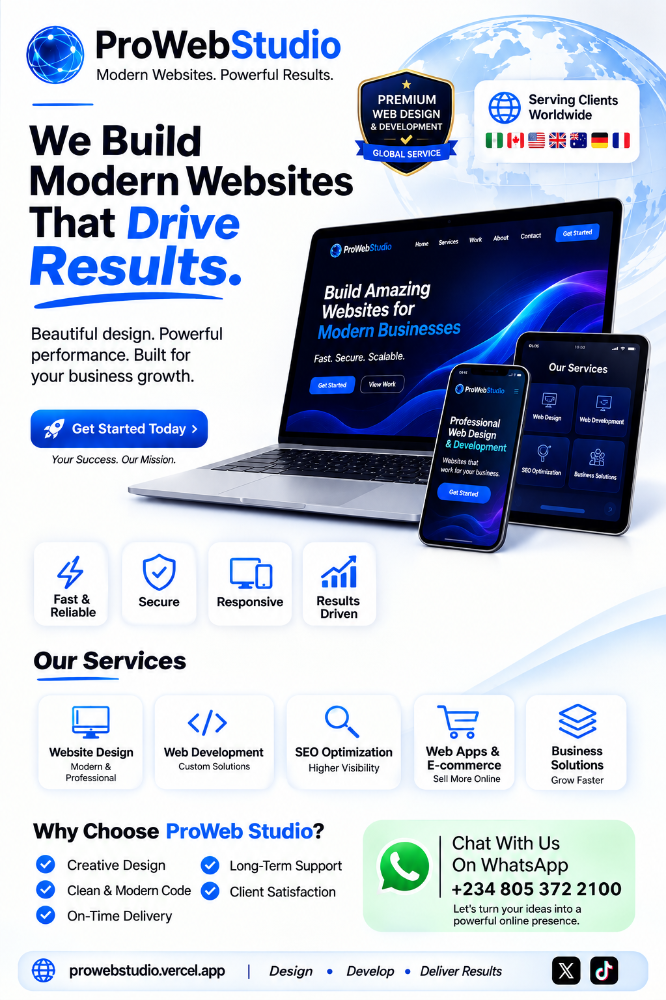 ProWeb Studio