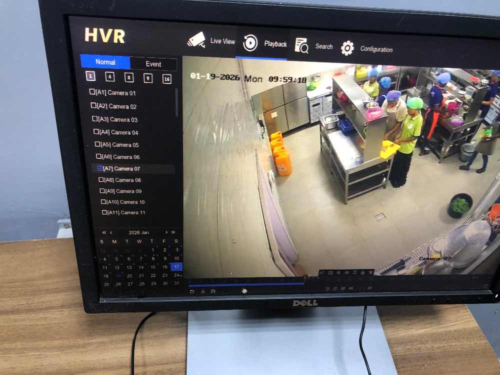 Abuja tech cctv