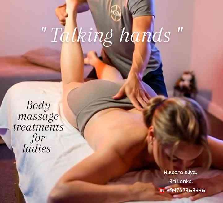 Ayurvedic Body massage for ladies picture