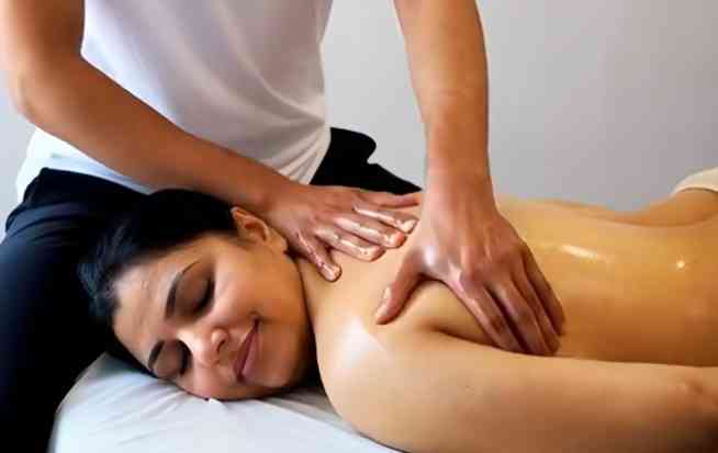 Body massage treatments for ladies