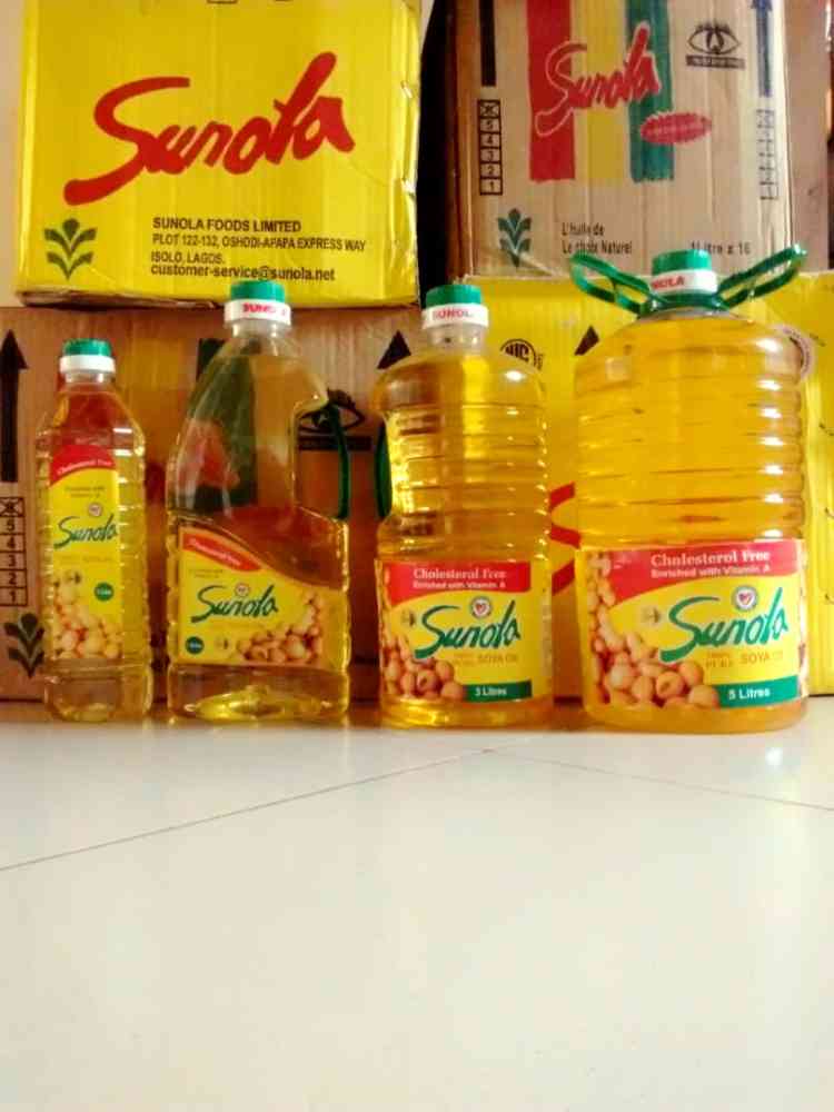 Sunola soya oil picture