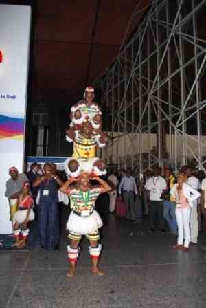 WAZOBIA ART AND CULTURAL PERFORMANCES