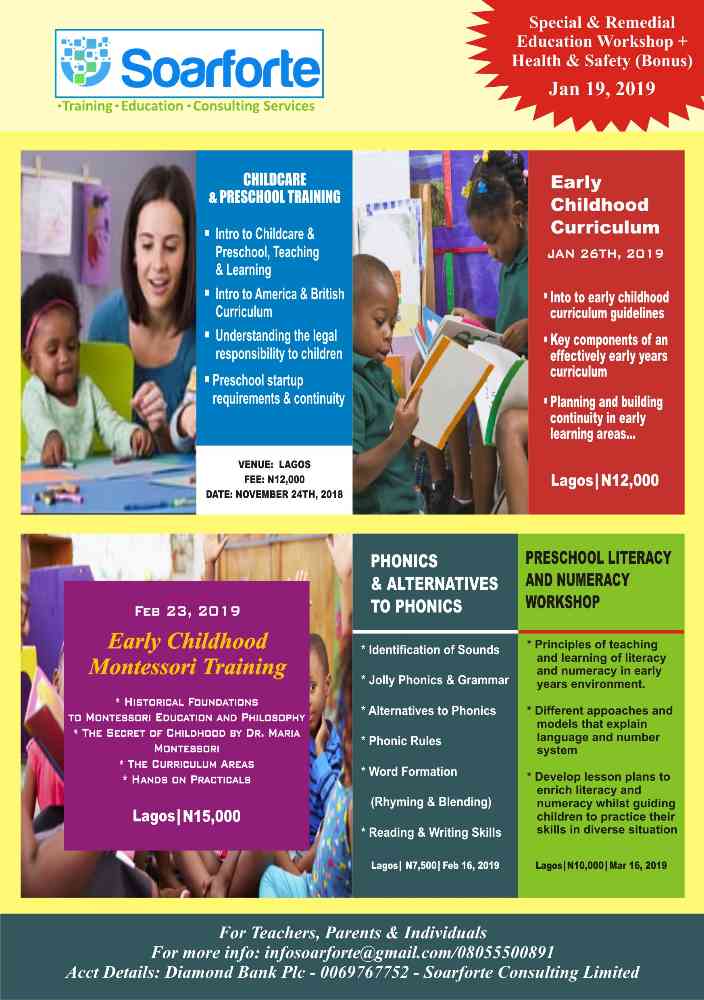Early Childhood Education Training picture