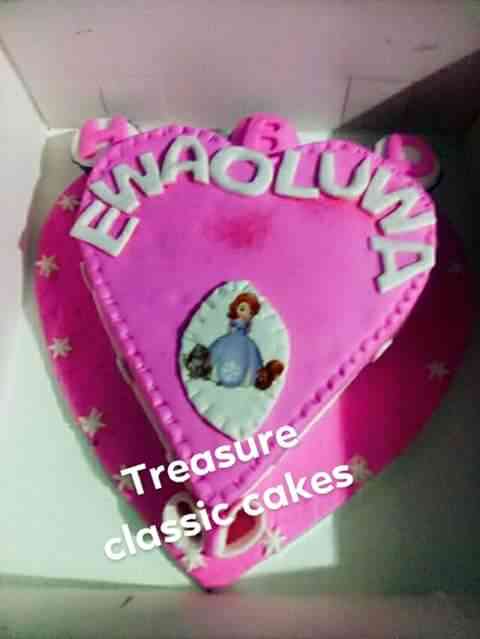 OH TREASURE CAKES AND EVENTS