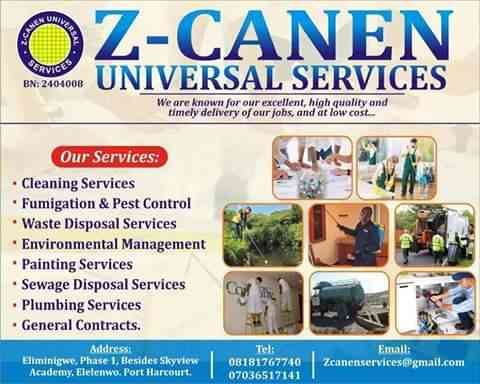 Zcanen universal services