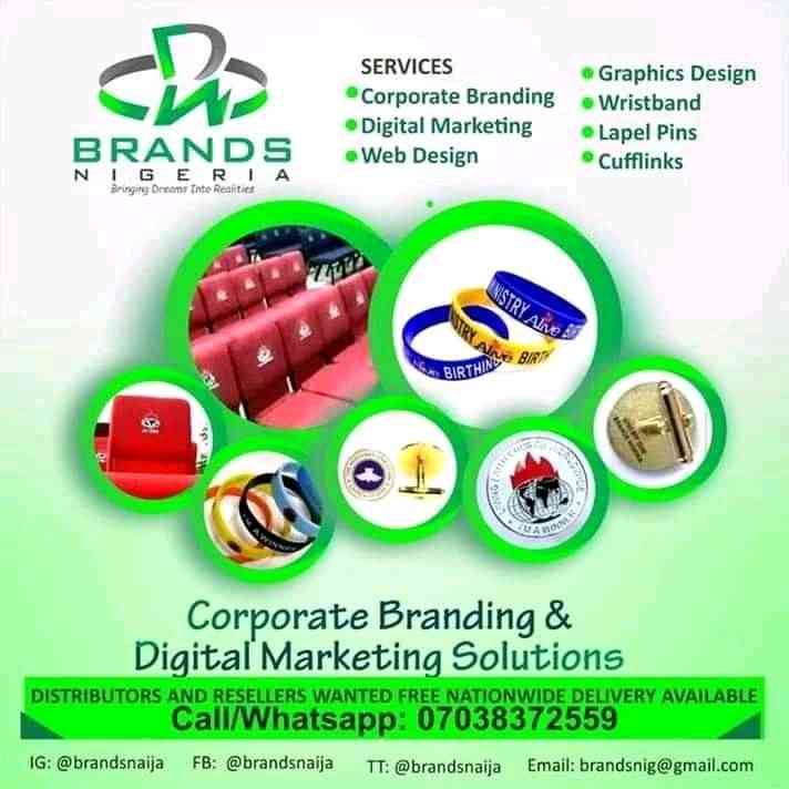 Corporate branding and wristbands