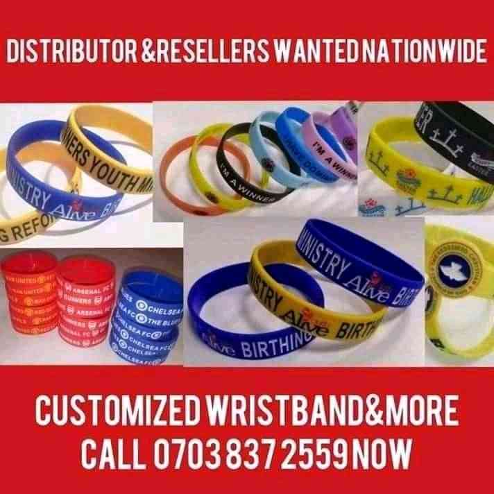 Corporate branding and wristbands