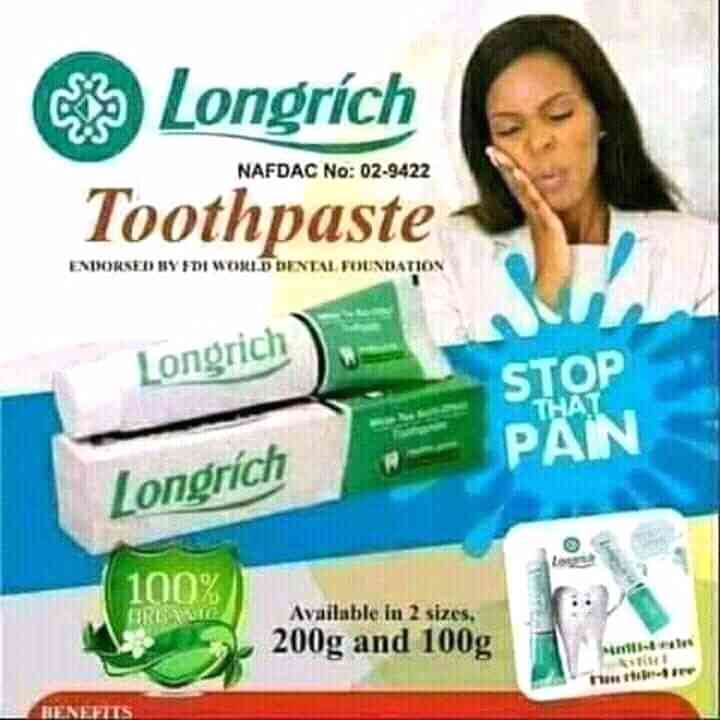 Longrich team temmy