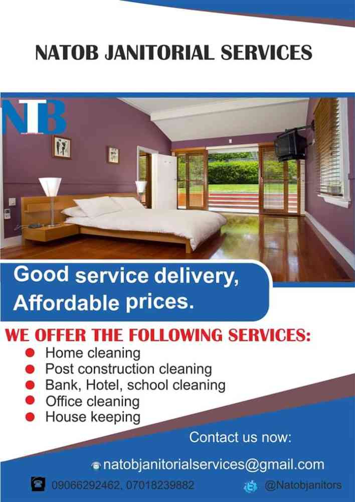 Natob Janitorial Services