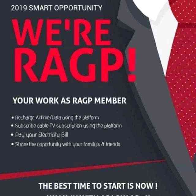 RAGP Recharge And Get Paid