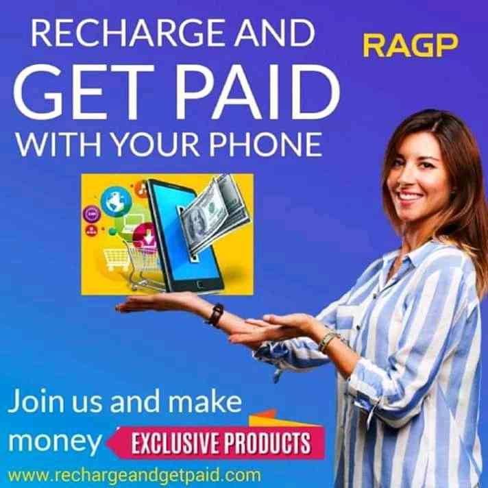 RAGP Recharge And Get Paid