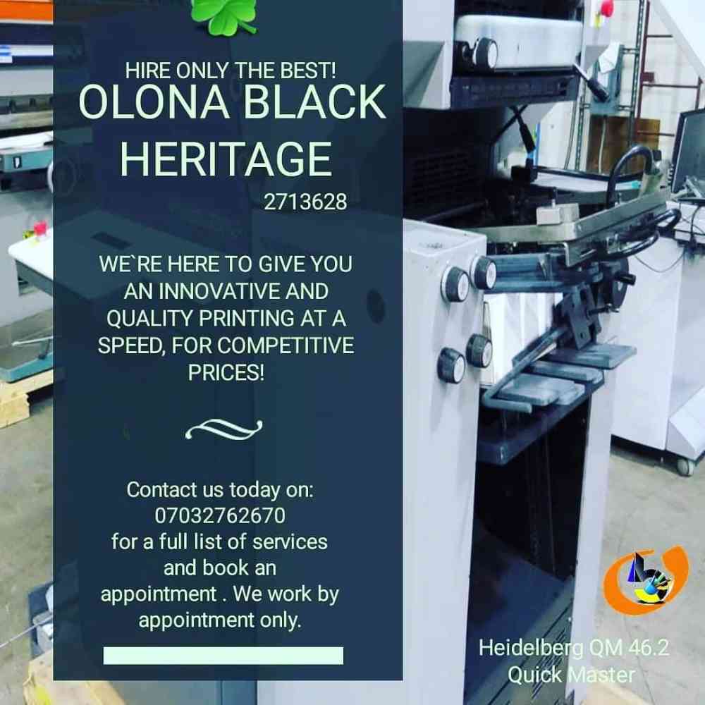 Olona Black Heritage picture