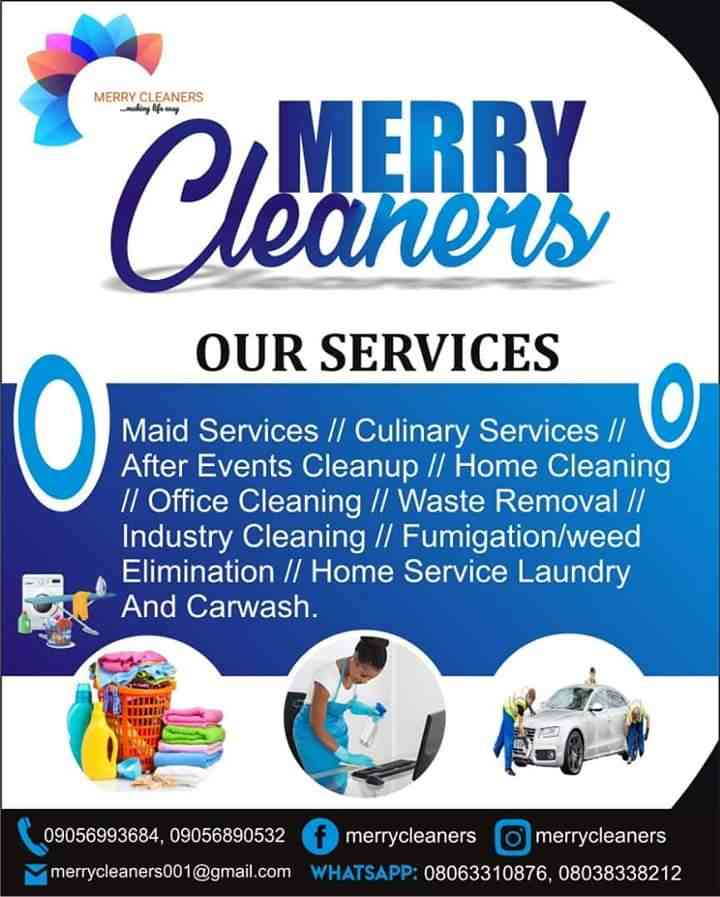 Merry cleaners picture