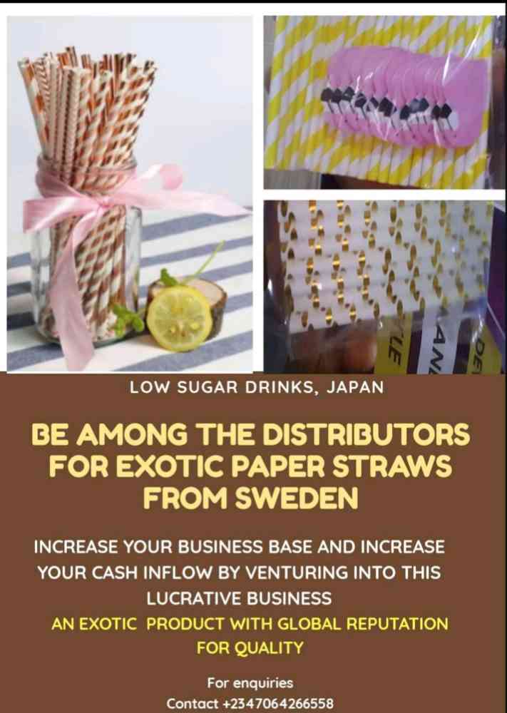 Paper STRAWS from Sweden