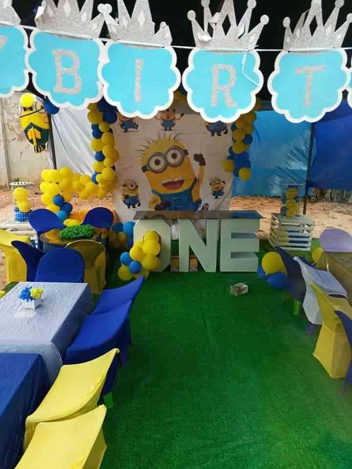 smile kiddies event and decoration