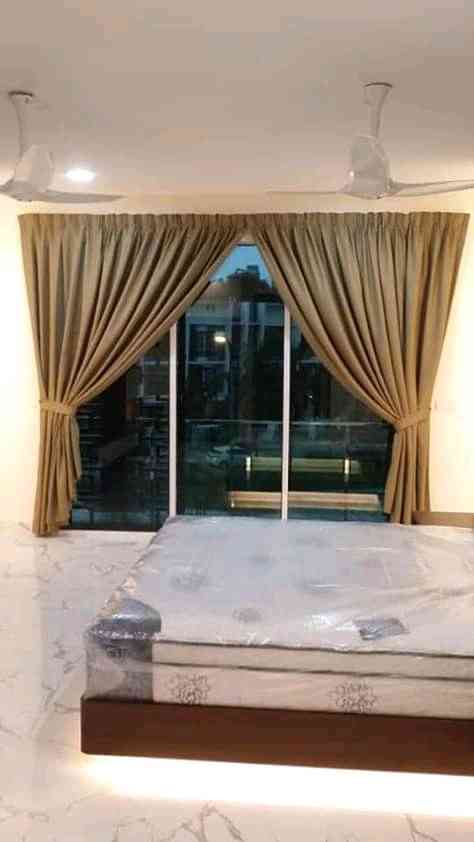 Al-Sabur window curtains