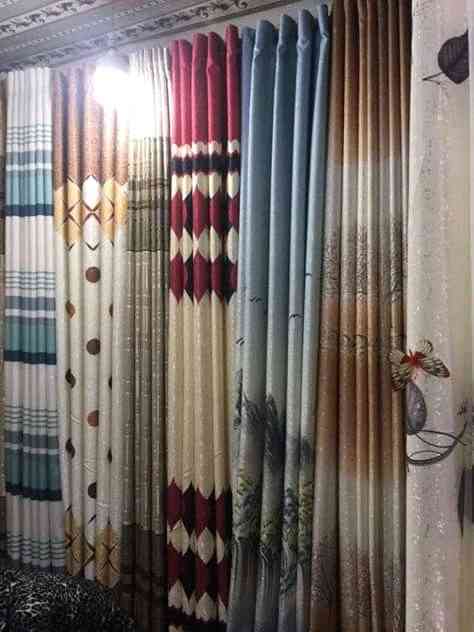 Al-Sabur window curtains