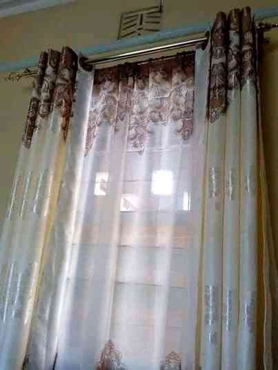 Al-Sabur window curtains