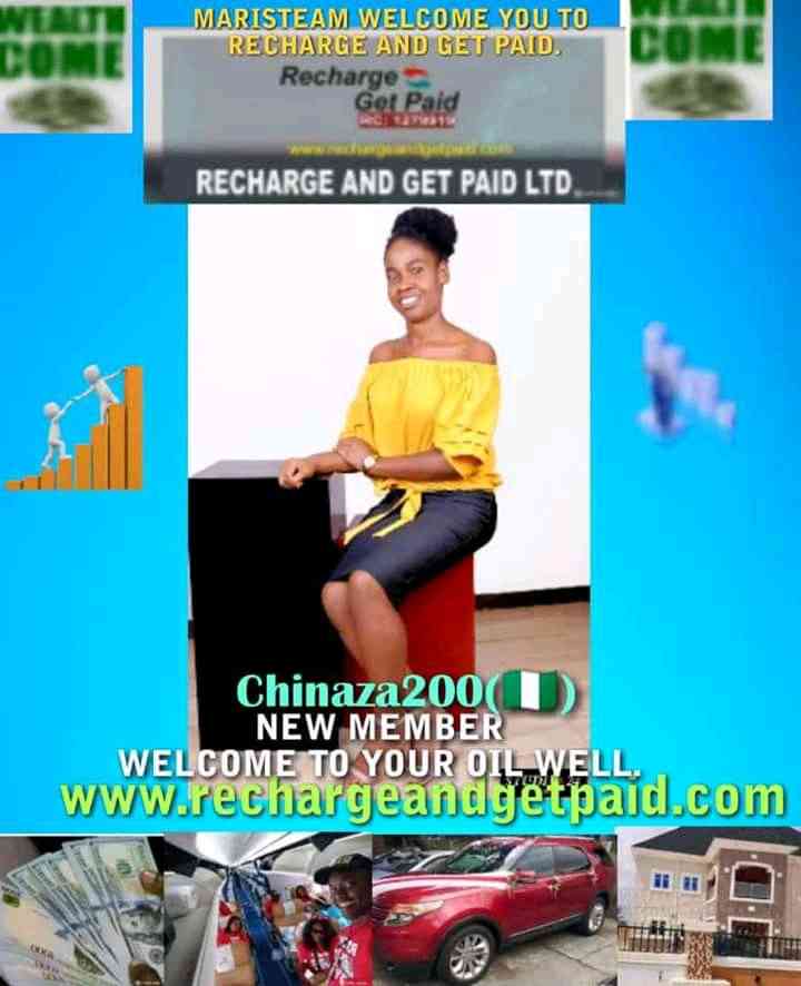 Recharge and get paid