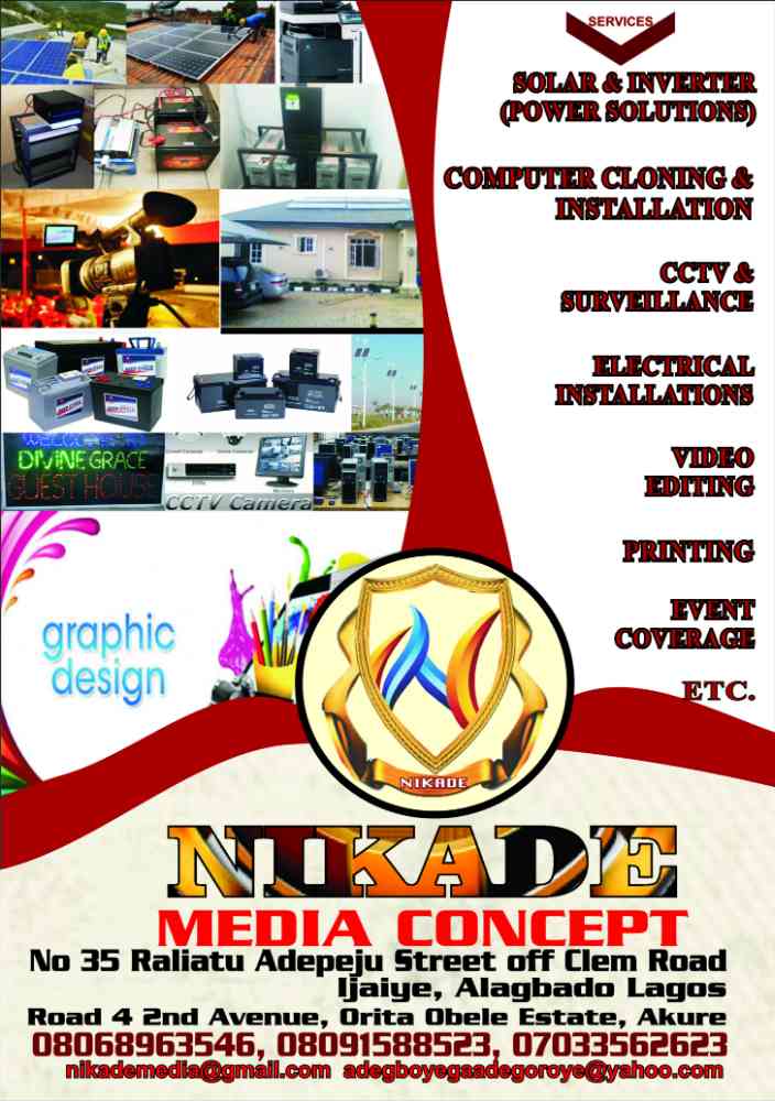 Nikade media concept