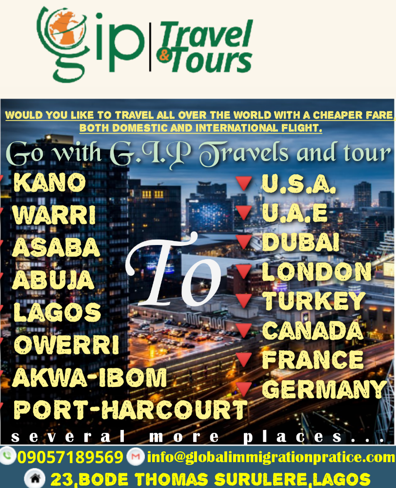 G.i.p travels and tour