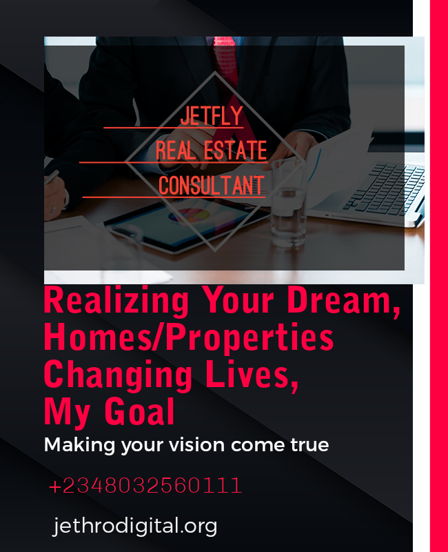 Jetfly Real Estate Consultant