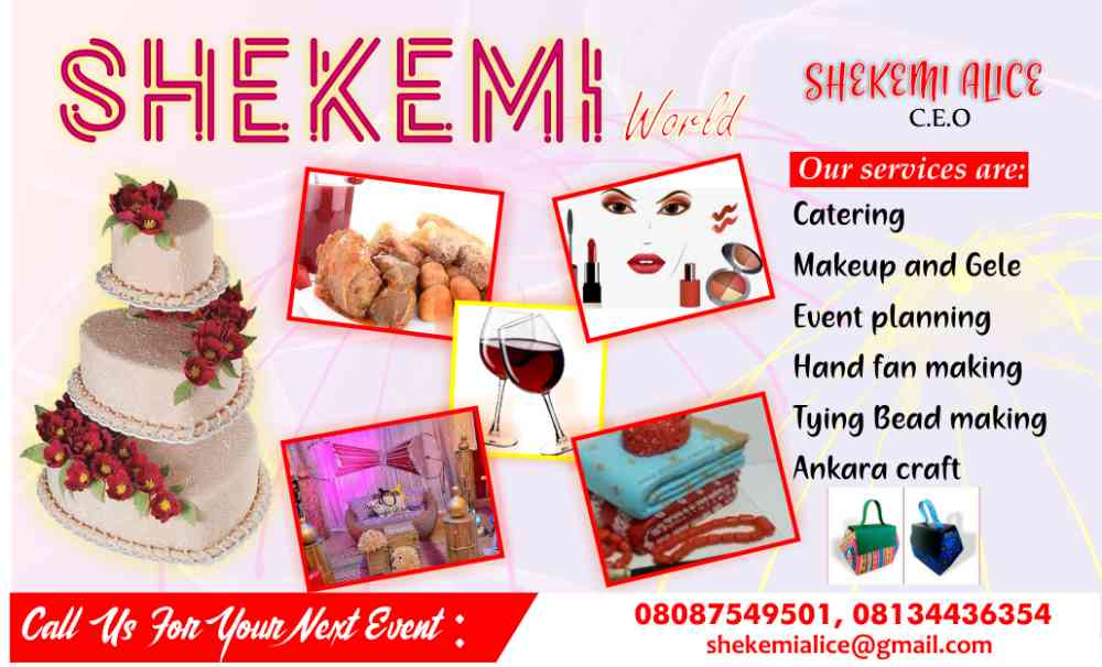 Shekemi's world