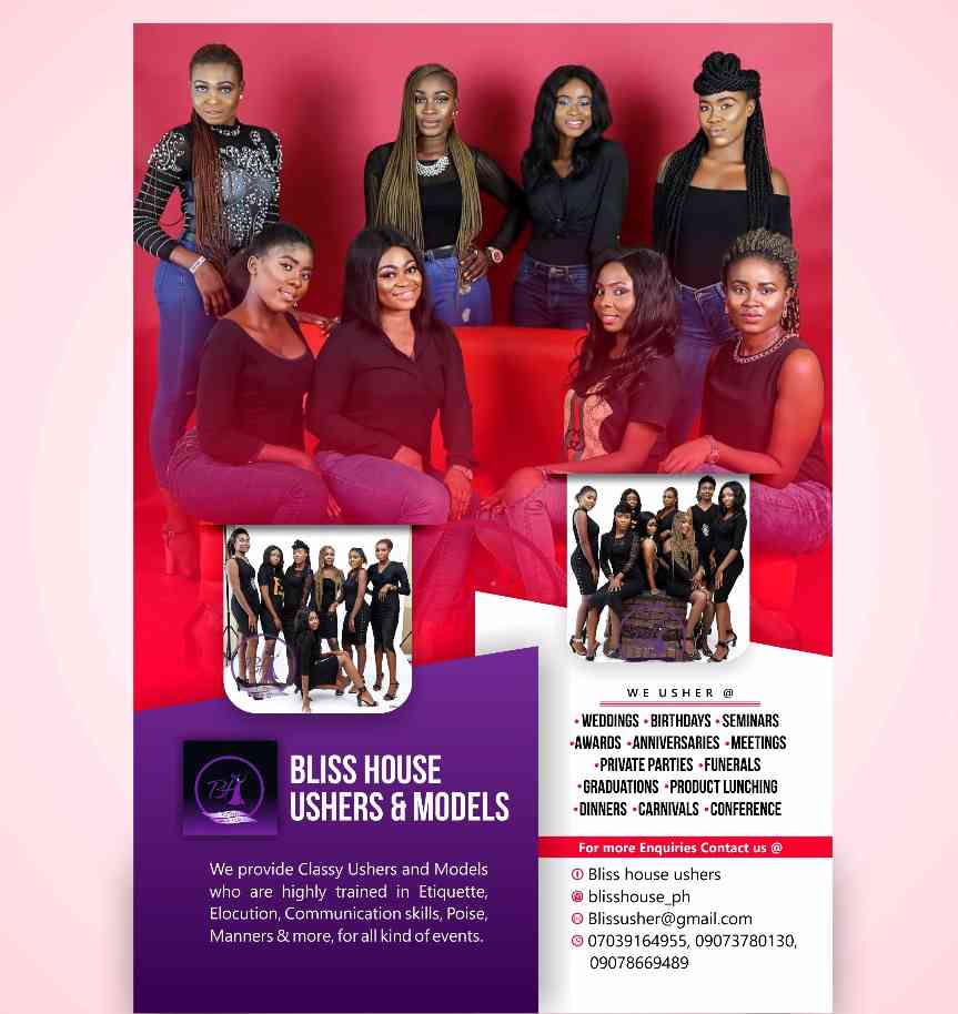 Bliss house ushering agency