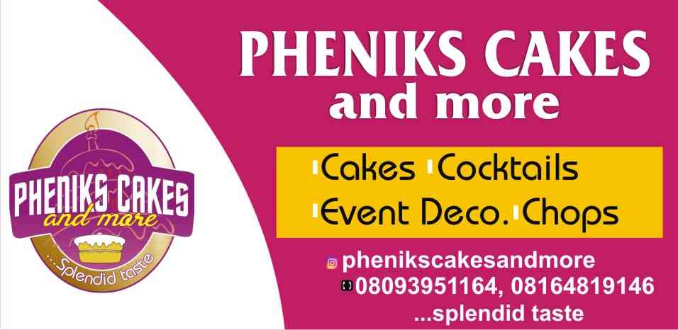 Pheniks cakes and more