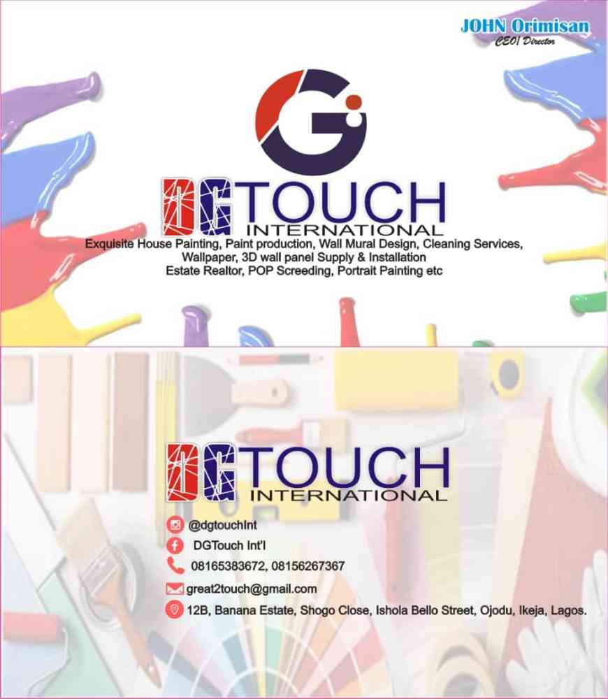 DGTouch Int'l