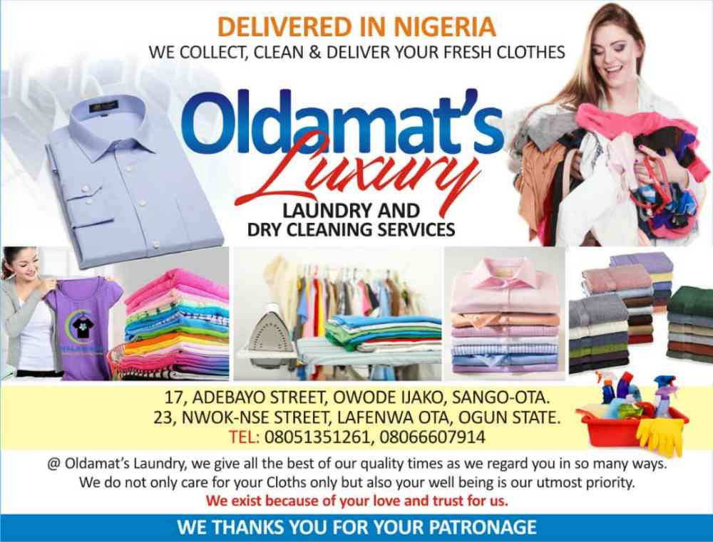 Oldamat Luxury Laundry and Dry Cleaning Services