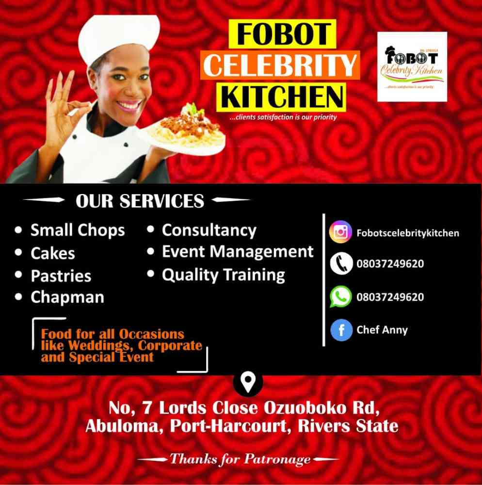 Fobots celebrity kitchen picture