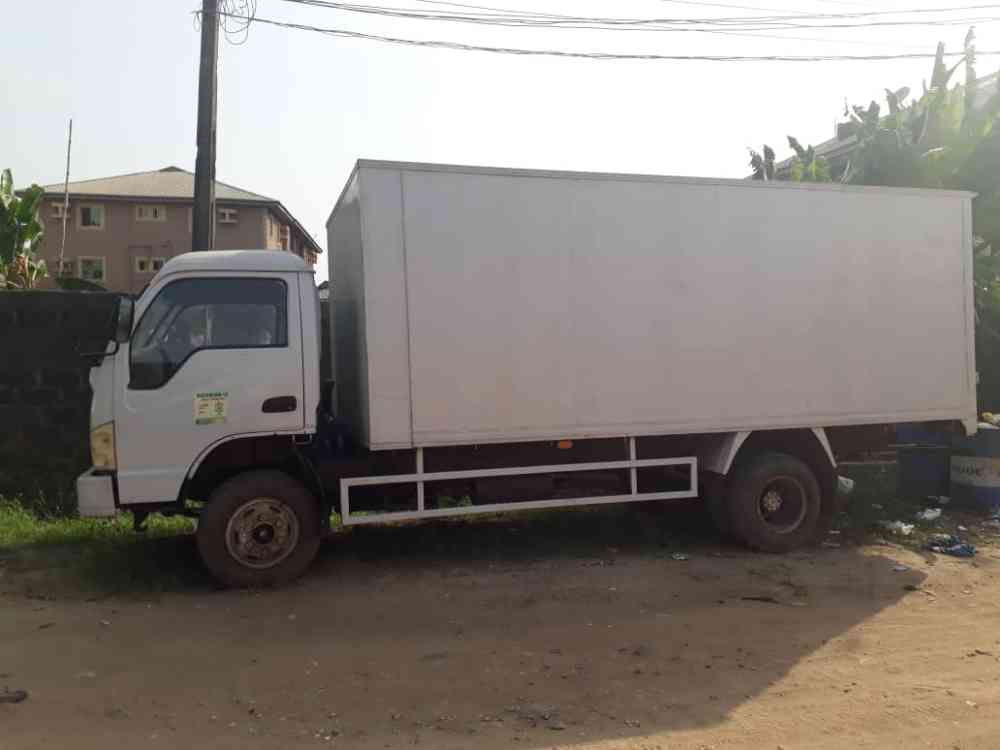 Chana articulated haulage truck