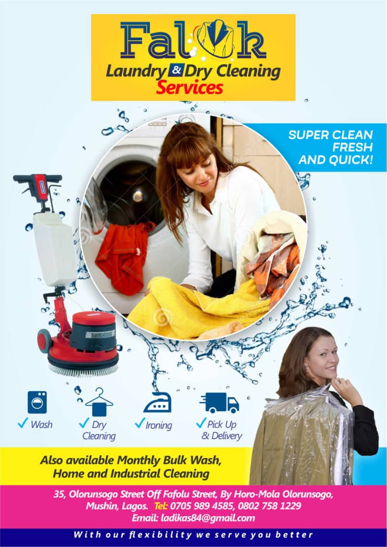 Falok Laundry and Dry Cleaning Services