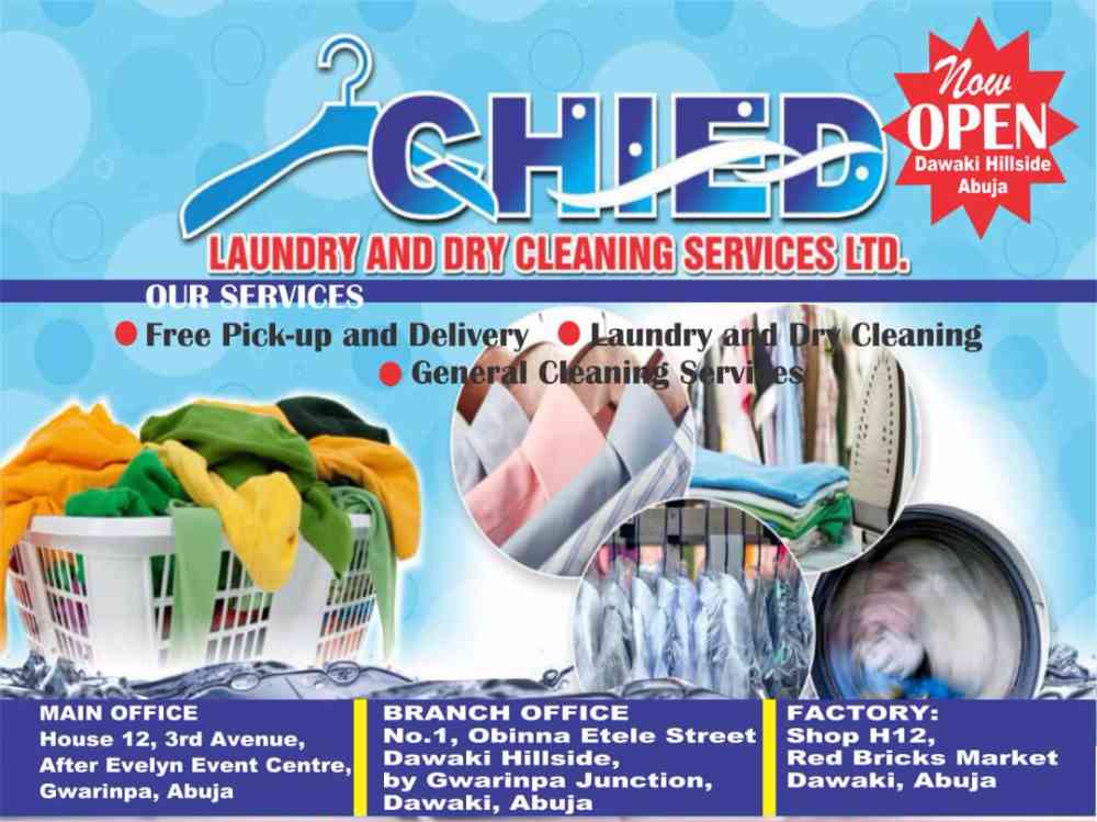 CHIED LAUNDRY AND DRYCLEANING SERVICES LTD picture