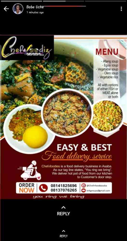 ChefnFoodiz Asaba picture