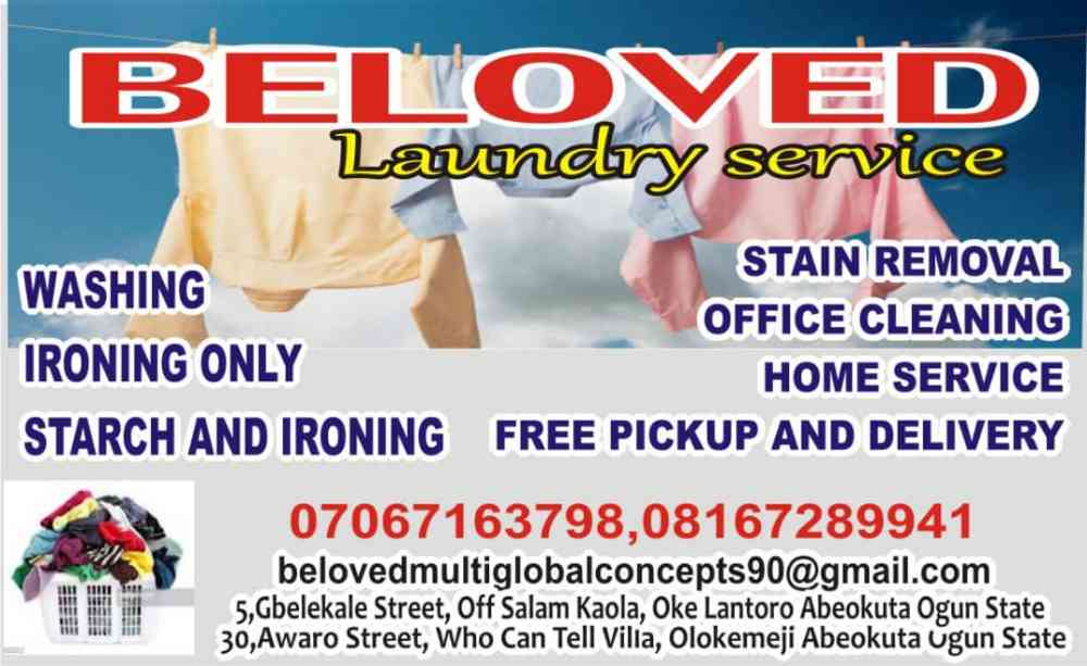Beloved cleaning services picture