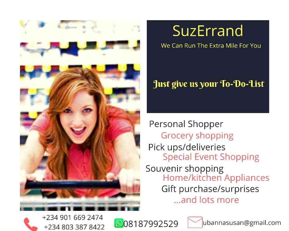 SuzErrand Services picture