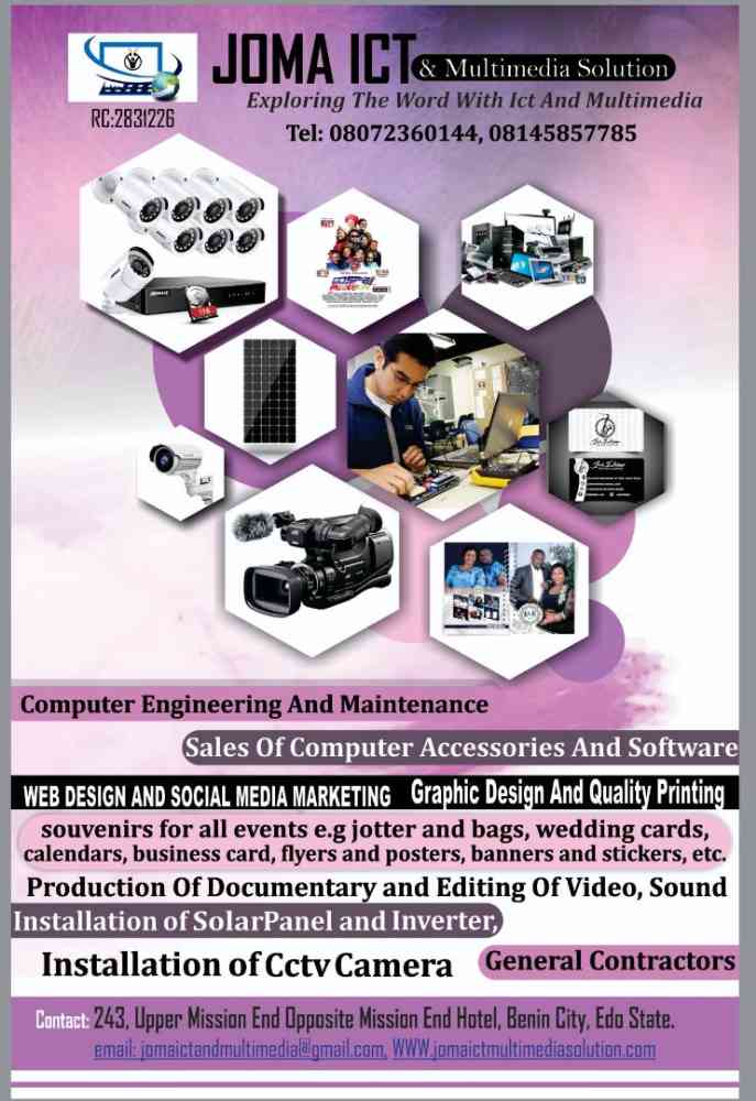 JOMA ICT AND MULTIMEDIA solution