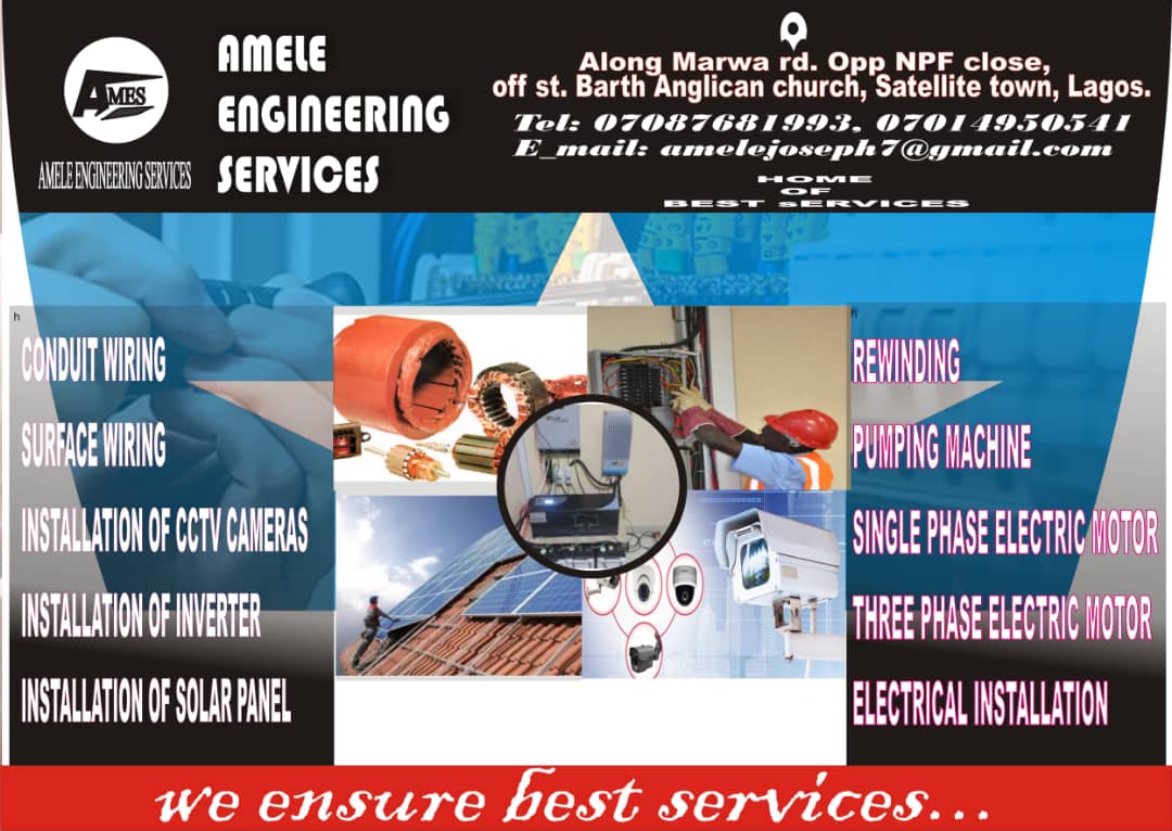 Amele engineering services picture
