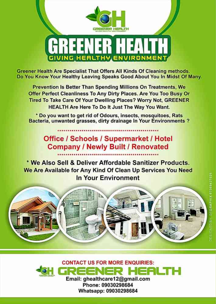 Greener health picture