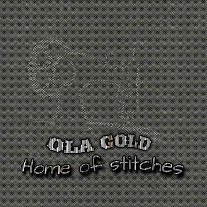 OLA GOLD HOME OF STITCHES