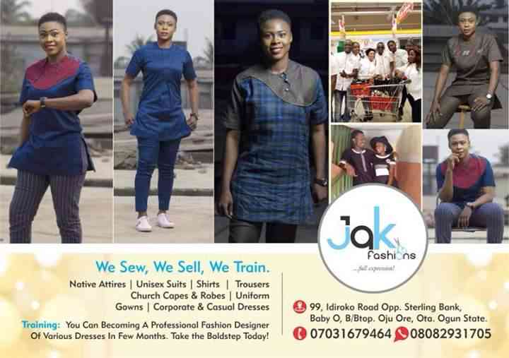 JAK FASHIONS