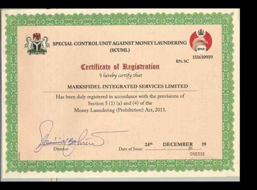 MarksFidel Integrated Services Limited