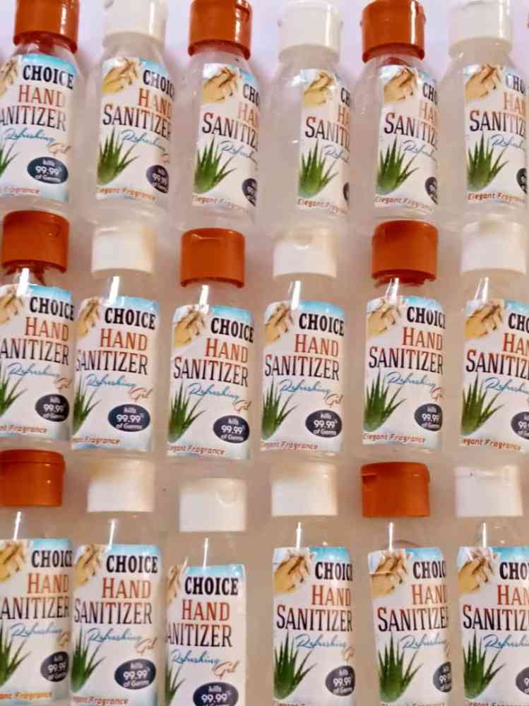 Hand sanitizers